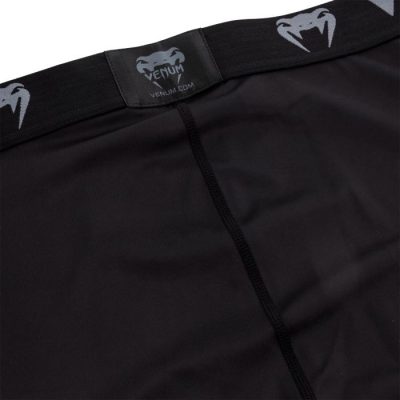Компрессионные штаны Venum Giant Spats Черный/Серый(Р¤РѕС‚Рѕ 5)