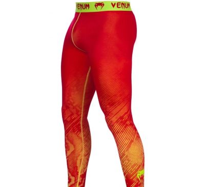 Компрессионные штаны Venum Fusion Оранжевый/Желтый(Р¤РѕС‚Рѕ 1)