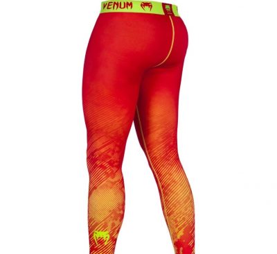 Компрессионные штаны Venum Fusion Оранжевый/Желтый(Р¤РѕС‚Рѕ 3)