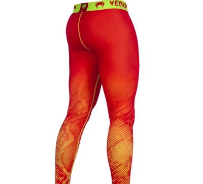 Компрессионные штаны Venum Fusion Оранжевый/Желтый(Р¤РѕС‚Рѕ 4)