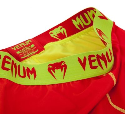 Компрессионные штаны Venum Fusion Оранжевый/Желтый(Р¤РѕС‚Рѕ 5)