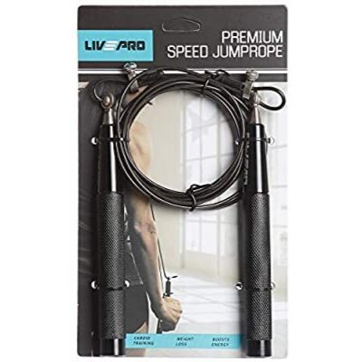 Скакалка скоростная утяжеленная LivePro SPEED JUMPROPE(Р¤РѕС‚Рѕ 2)