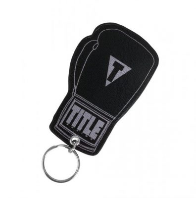 Брелок TITLE Stamped Leather Boxing Glove Keyring(Р¤РѕС‚Рѕ 1)