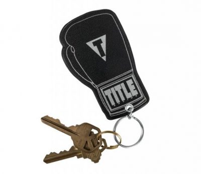 Брелок TITLE Stamped Leather Boxing Glove Keyring(Р¤РѕС‚Рѕ 3)