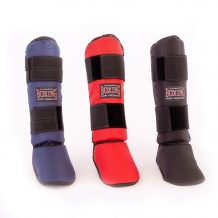 Замовити Защита ног BOXING (синий, красный, чёрный)