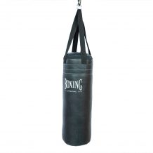 Замовити Мешок боксерский Boxing "Юниор" D30 см. Кожа черный