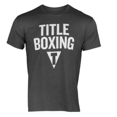 Футболка TITLE Boxing Classic Tee Серый(Р¤РѕС‚Рѕ 1)