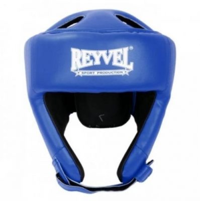 Шлем боксерский Reyvel (винил 2) (R9)(Р¤РѕС‚Рѕ 2)