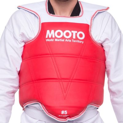 Защита корпуса и ключицы (жилет) двухстор. PVC MOOTO (Р¤РѕС‚Рѕ 3)