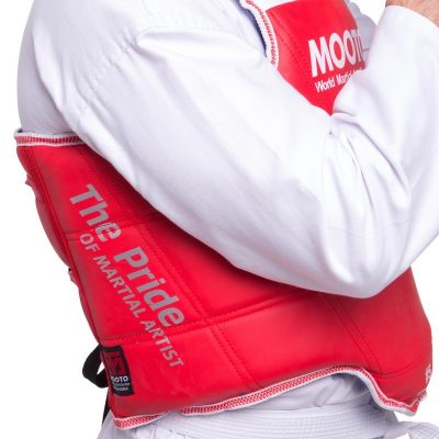 Защита корпуса и ключицы (жилет) двухстор. PVC MOOTO (Р¤РѕС‚Рѕ 6)