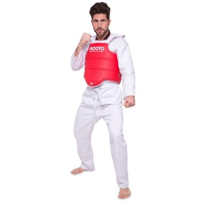 Защита корпуса и ключицы (жилет) двухстор. PVC MOOTO (Р¤РѕС‚Рѕ 7)