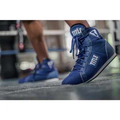 Боксерки TITLE Innovate Mid Boxing Shoes Синий(Р¤РѕС‚Рѕ 5)
