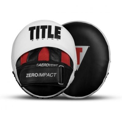 Лапы боксерские TITLE Zero-Impact 