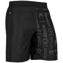 Замовити Спортивные шорты Venum Logos Черный/Серый