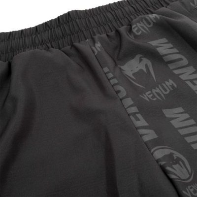 Спортивные шорты Venum Logos Черный/Серый(Р¤РѕС‚Рѕ 4)