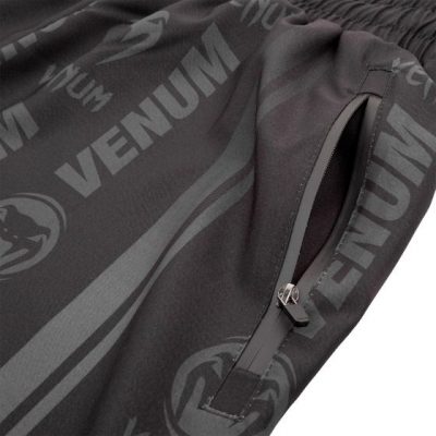 Спортивные шорты Venum Logos Черный/Серый(Р¤РѕС‚Рѕ 5)