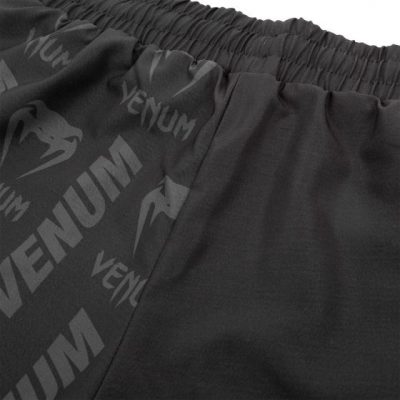 Спортивные шорты Venum Logos Черный/Серый(Р¤РѕС‚Рѕ 6)