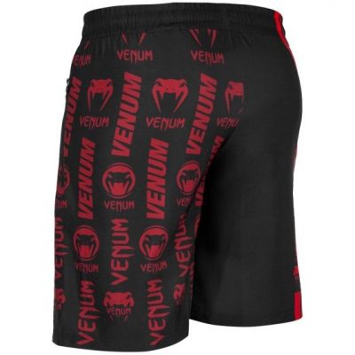 Спортивные шорты Venum Logos Красный/Серый(Р¤РѕС‚Рѕ 2)