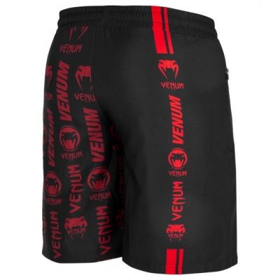 Спортивные шорты Venum Logos Красный/Серый(Р¤РѕС‚Рѕ 4)