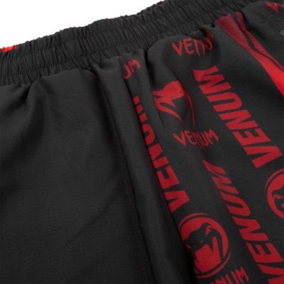 Спортивные шорты Venum Logos Красный/Серый(Р¤РѕС‚Рѕ 5)