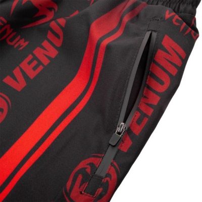 Спортивные шорты Venum Logos Красный/Серый(Р¤РѕС‚Рѕ 6)