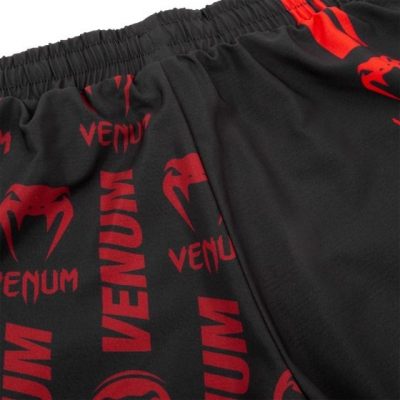 Спортивные шорты Venum Logos Красный/Серый(Р¤РѕС‚Рѕ 7)