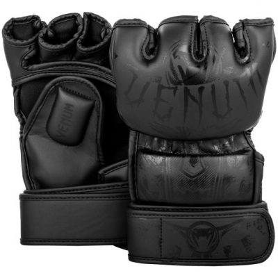 Перчатки ММА Gants MMA Venum Gladiator 3.0 - Черный(Р¤РѕС‚Рѕ 1)