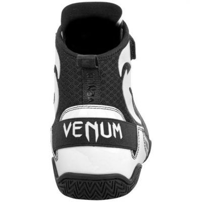 Боксерки Venum Giant Low - Черный/Белый(Р¤РѕС‚Рѕ 3)
