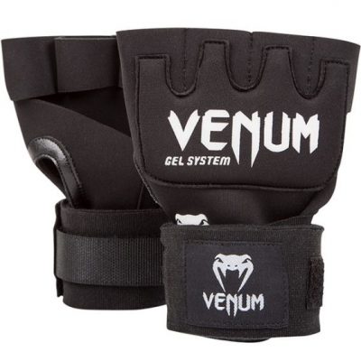 Накладки гелевые бинты Venum Gel Kontact Glove Wraps (EU-VENUM-0181)(Р¤РѕС‚Рѕ 1)