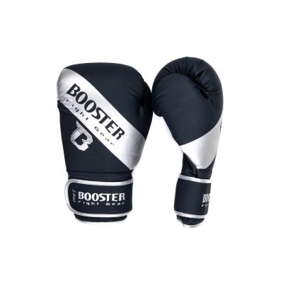 Боксерские перчатки Booster BT Sparring Boxing Glove Синий/Серебро(Р¤РѕС‚Рѕ 1)