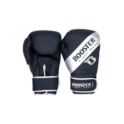 Боксерские перчатки Booster BT Sparring Boxing Glove Синий/Серебро(Р¤РѕС‚Рѕ 3)