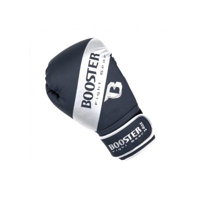 Боксерские перчатки Booster BT Sparring Boxing Glove Синий/Серебро(Р¤РѕС‚Рѕ 4)