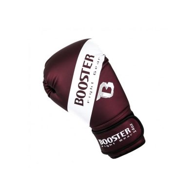 Боксерские перчатки Booster BT Sparring Boxing Glove Бордо/Белый(Р¤РѕС‚Рѕ 3)