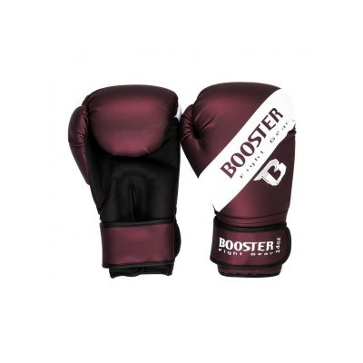 Боксерские перчатки Booster BT Sparring Boxing Glove Бордо/Белый(Р¤РѕС‚Рѕ 4)