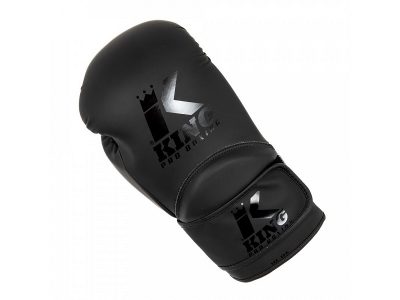 Боксерские перчатки King Pro Kids Черный(Р¤РѕС‚Рѕ 3)