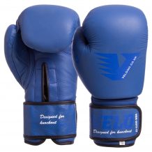 Замовити Перчатки боксерские кожаные на липучке VELO VL-8187 (р-р 10-14oz, цвета в ассортименте)