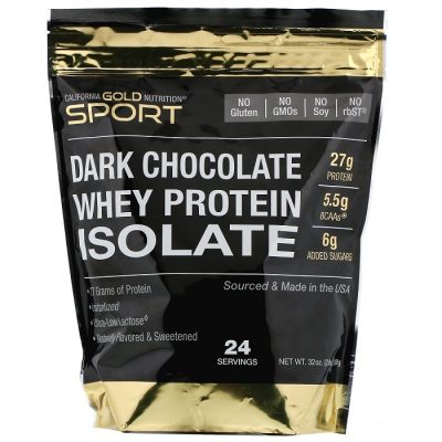 California Gold Nutrition Протеин (Черный шоколад) 908 гр.(Р¤РѕС‚Рѕ 1)