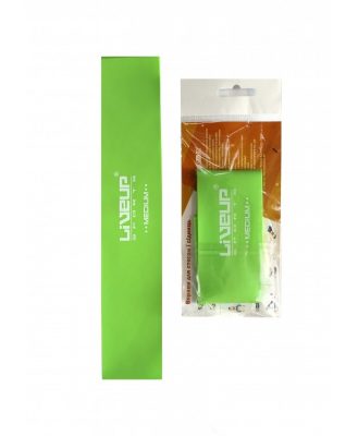 Эспандер-петля LiveUp LATEX LOOP зеленый M-500х50 LS3650-500Mg(Р¤РѕС‚Рѕ 3)