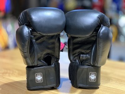 Боксерские перчатки Twins BGVL-3-BK Черный(Р¤РѕС‚Рѕ 3)