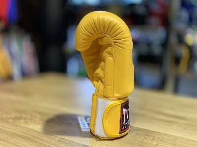 Боксерские перчатки Twins BGVL-3-YE Желтый(Р¤РѕС‚Рѕ 5)