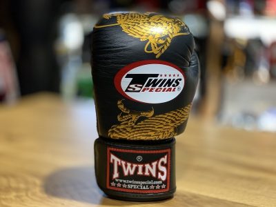 Боксерские перчатки Twins DRAGON FBGVL-23G(Р¤РѕС‚Рѕ 3)