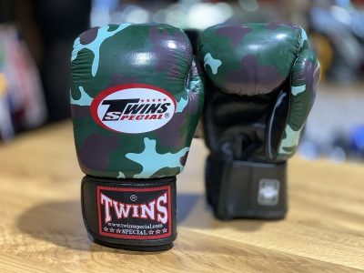 Боксерские перчатки Twins FBGVL3-AR камуфляж-зеленый(Р¤РѕС‚Рѕ 2)