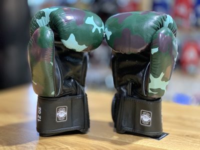 Боксерские перчатки Twins FBGVL3-AR камуфляж-зеленый(Р¤РѕС‚Рѕ 3)
