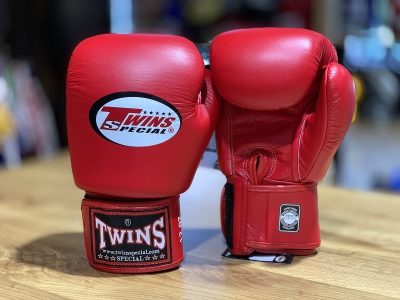 Боксерские перчатки Twins BGVL-3-RD Красный(Р¤РѕС‚Рѕ 2)