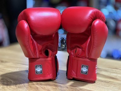 Боксерские перчатки Twins BGVL-3-RD Красный(Р¤РѕС‚Рѕ 3)