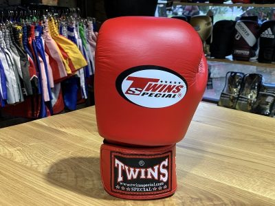 Боксерские перчатки Twins BGVL-3-RD Красный(Р¤РѕС‚Рѕ 4)