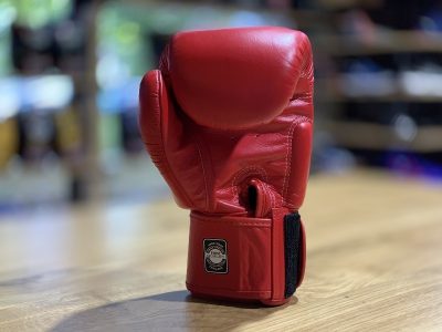 Боксерские перчатки Twins BGVL-3-RD Красный(Р¤РѕС‚Рѕ 6)