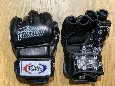 Перчатки MMA Fairtex Sparring Gloves FGV17 Черный(Р¤РѕС‚Рѕ 6)