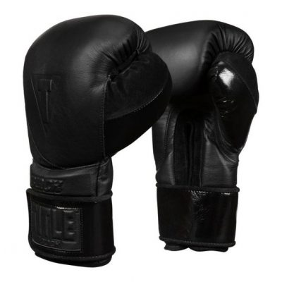 Перчатки боксерские TITLE BLACK Training Gloves 2.0 BKTG2(Р¤РѕС‚Рѕ 1)