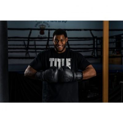 Перчатки боксерские TITLE BLACK Training Gloves 2.0 BKTG2(Р¤РѕС‚Рѕ 2)